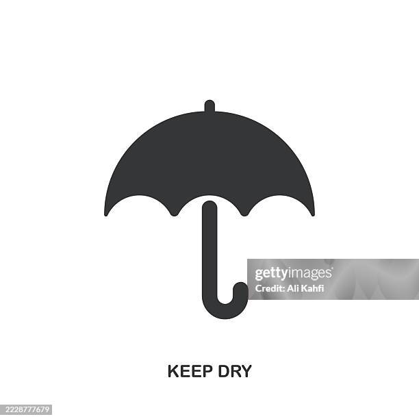 keep dry glyph solid icon. solid icon that can be applied anywhere, simple, pixel perfect and modern style. - moving boxes outside stock illustrations