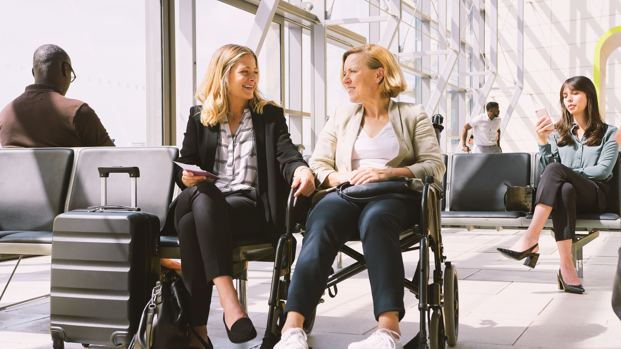 wheelchair airport