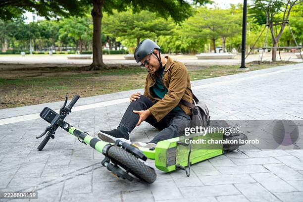 E-bike rider injured in accident on New Jersey road