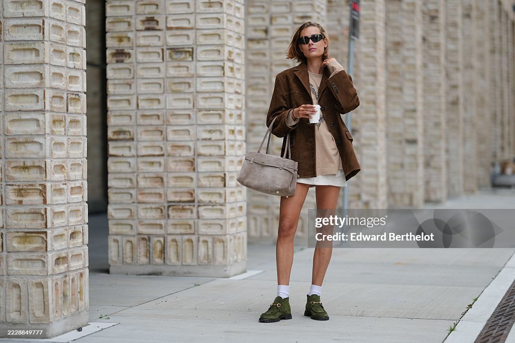 Street Style At Copenhagen Fashion Week SS26 - Day 3