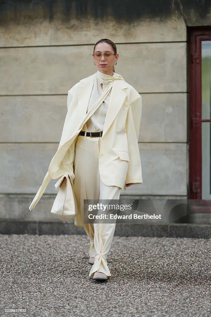 Street Style At Copenhagen Fashion Week SS26 - Day 3