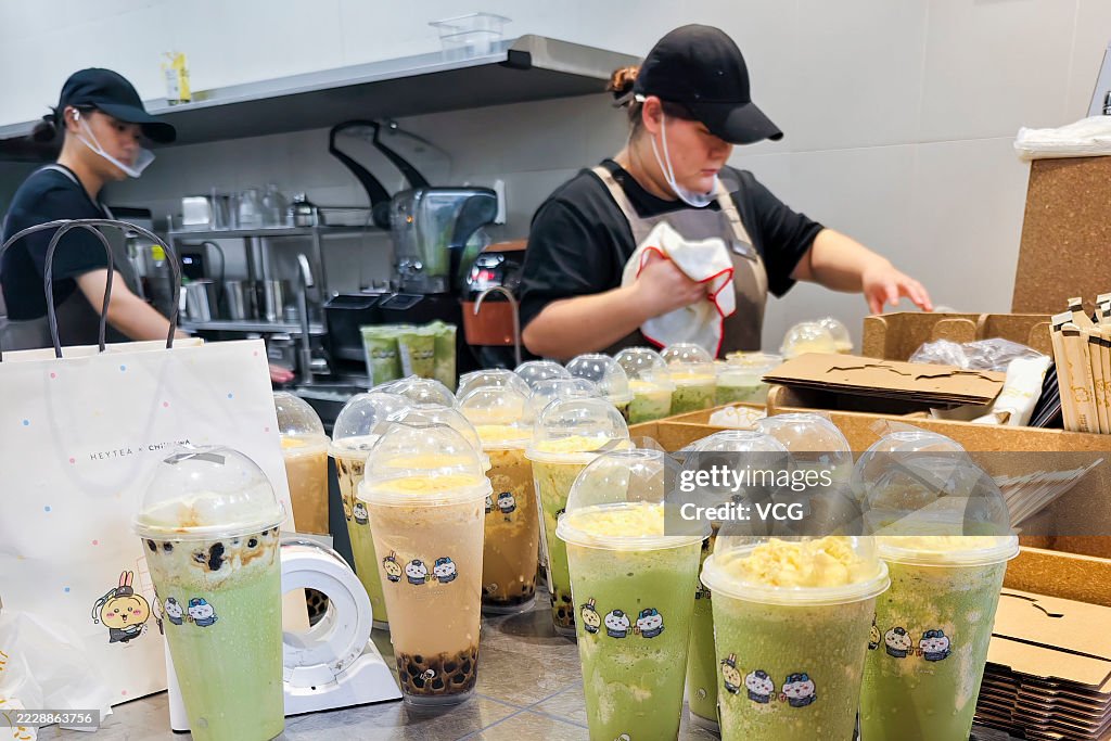 HEYTEA Drops Collab With Chiikawa