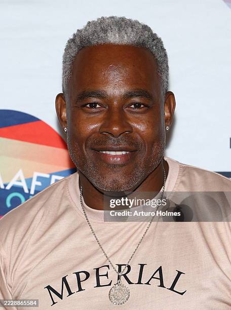 Luman Rucker 615 Lamman Rucker Photos & High Res Pictures - Getty Images