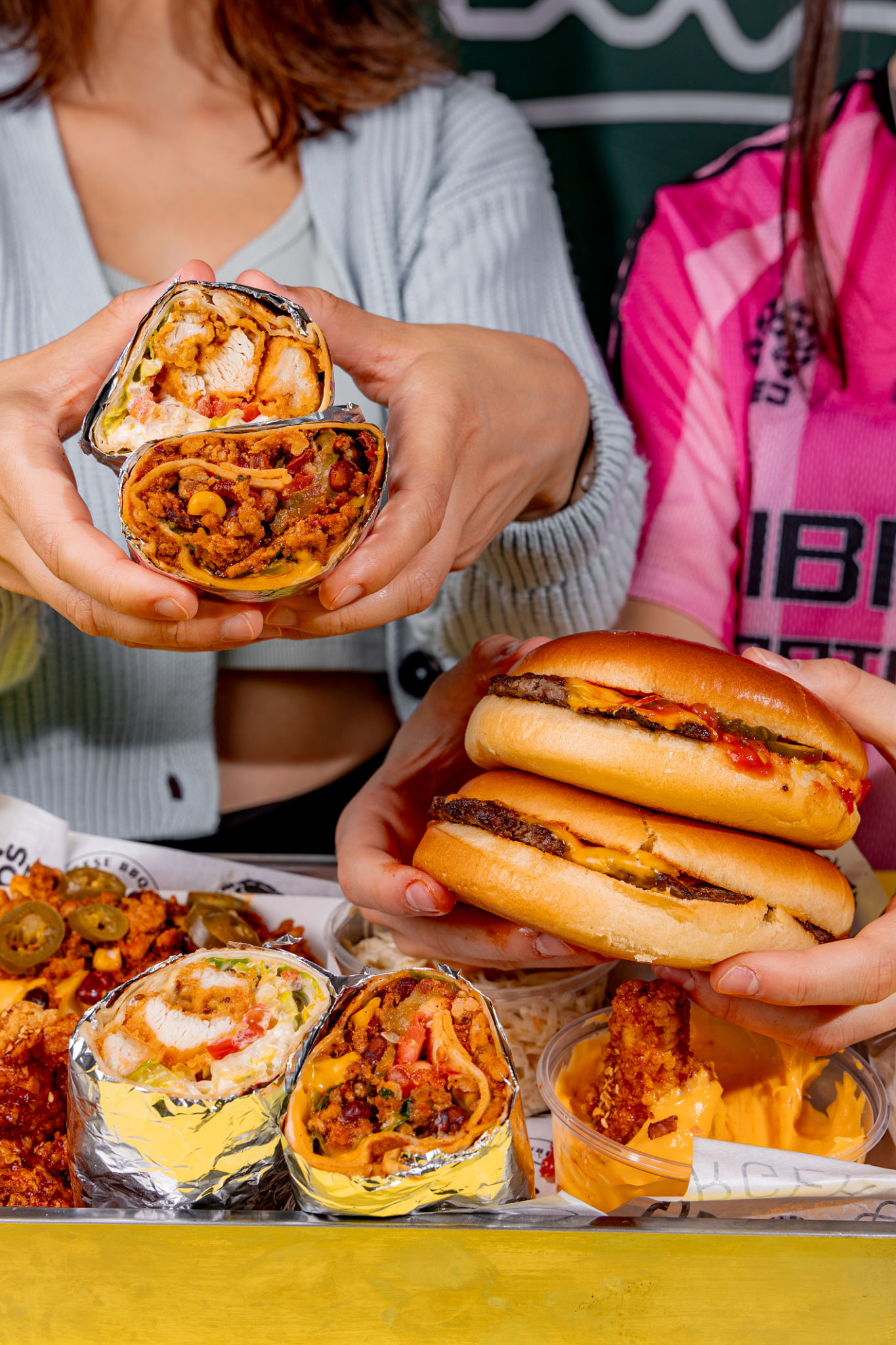 shawarma street food