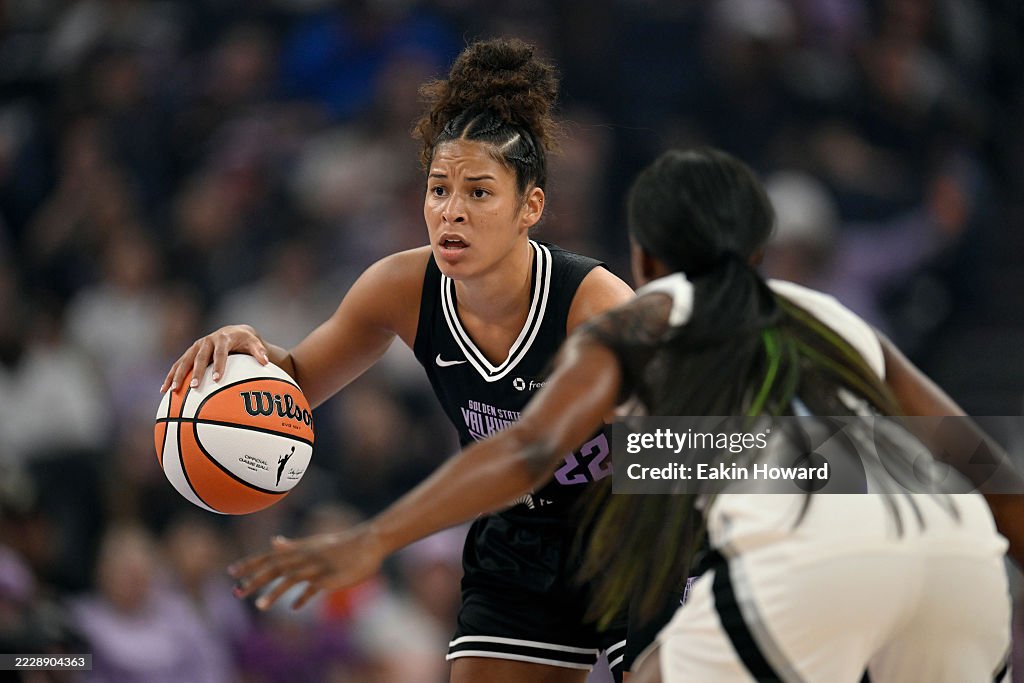 Las Vegas Aces v Golden State Valkyries