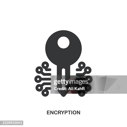 Encryption glyph solid icon. Solid icon that can be applied anywhere, simple, pixel perfect and modern style. Encryption glyph solid icon. Solid icon that can be applied anywhere, simple, pixel perfect and modern style.