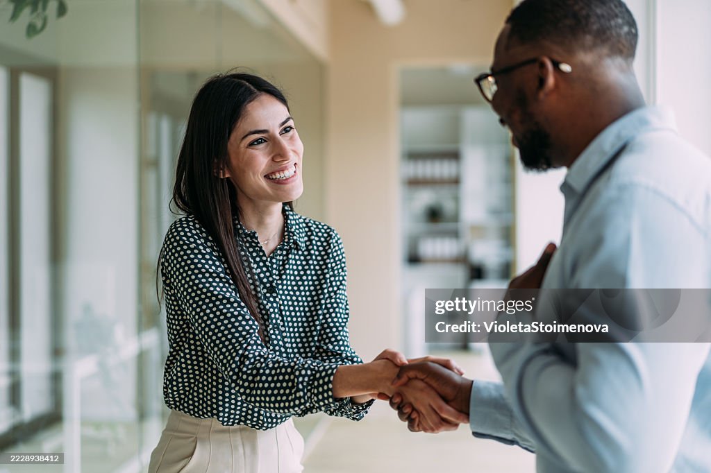 Successful partnership.