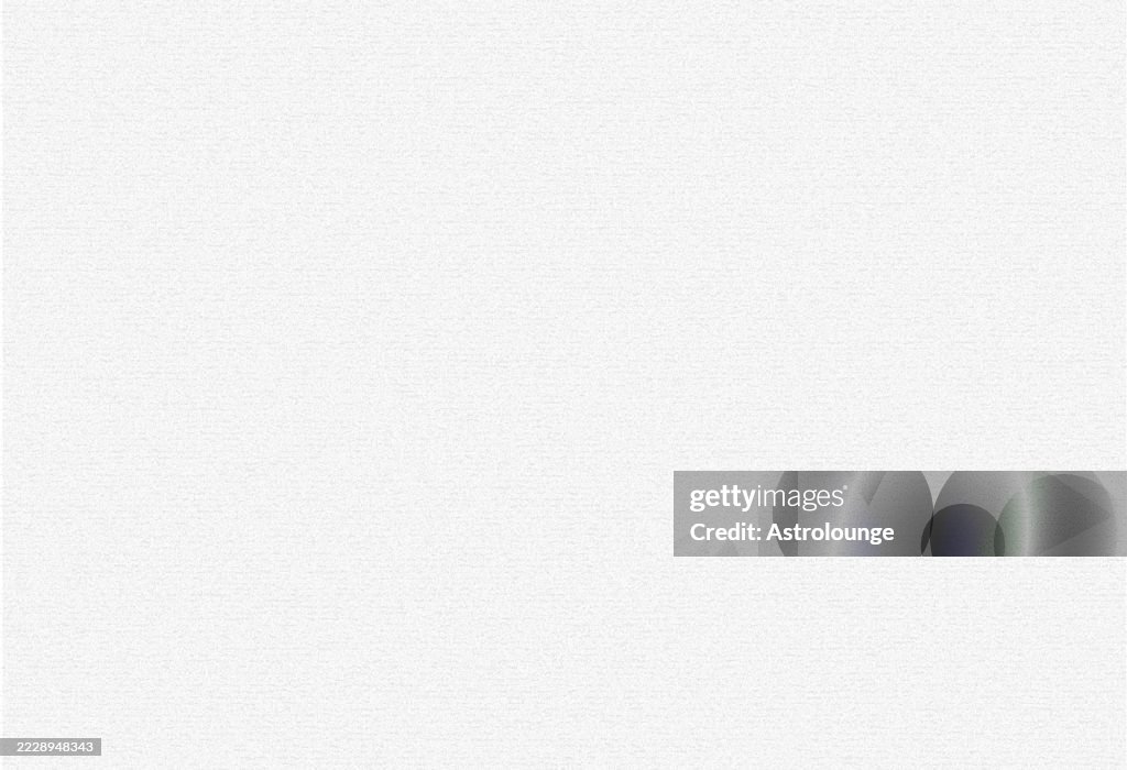 White Textured Paper Background – Subtle Grain Vector