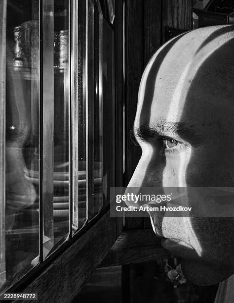 Window Shadow Face 2,195 Hiding In The Shadows Stock Photos, High-Res Pictures, and Images ...