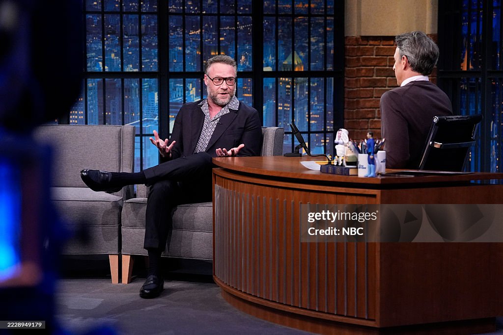 Late Night with Seth Meyers - Season 12
