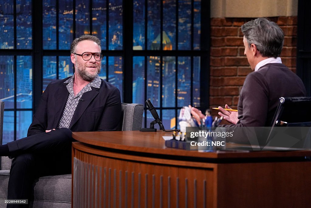 Late Night with Seth Meyers - Season 12