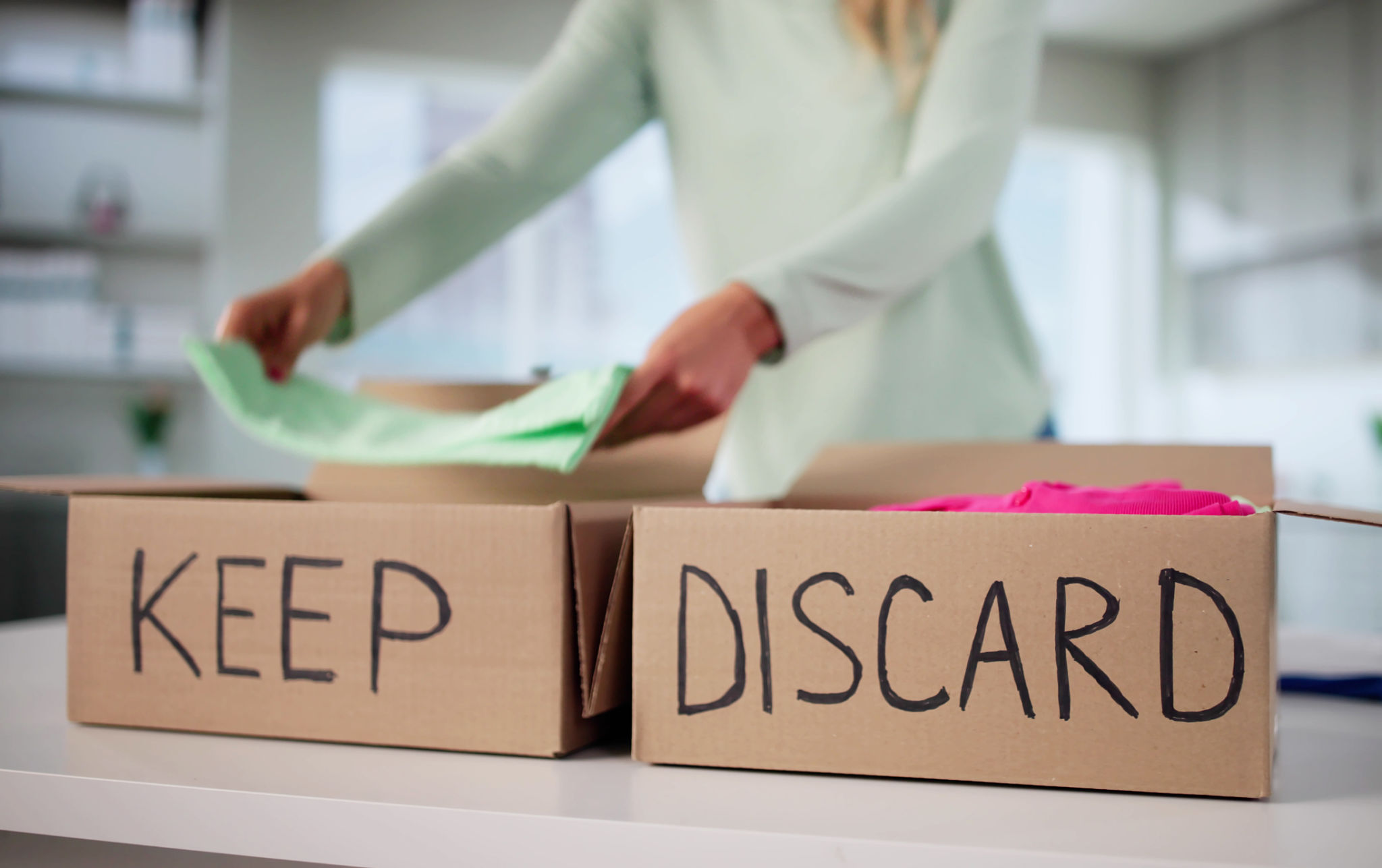 declutter organize