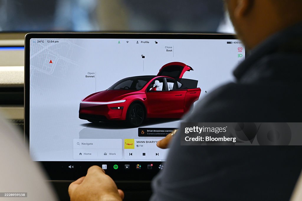 Tesla Opens Showroom in New Delhi