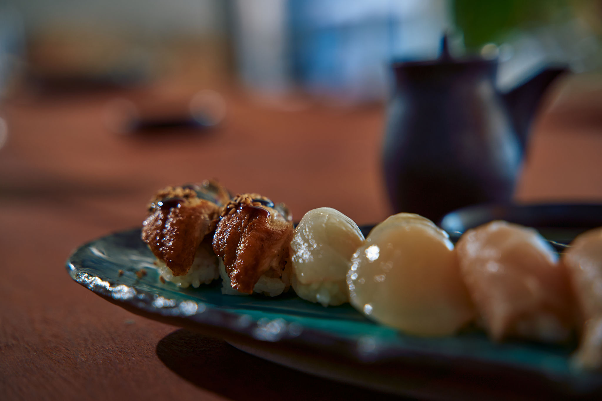 seafood restaurant ambiance