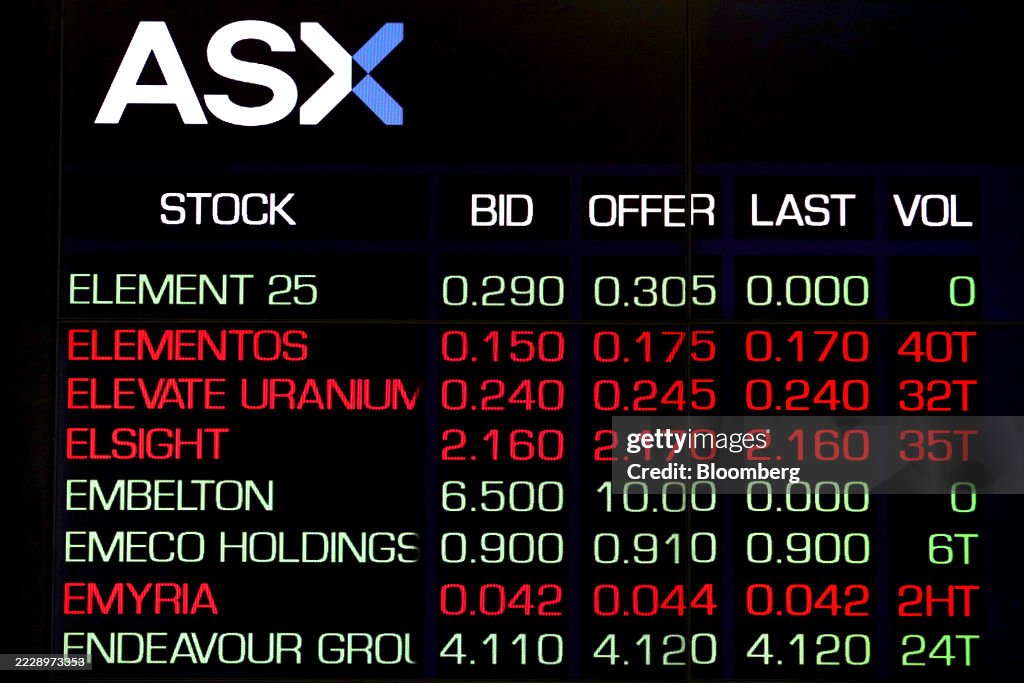 Australian Stocks Extend Gains After RBA Cuts Rates as Expected