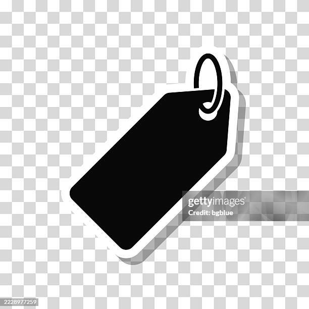 illustrations, cliparts, dessins animés et icônes de prix. autocollant d’icône sur fond vierge - étiquette de bagage