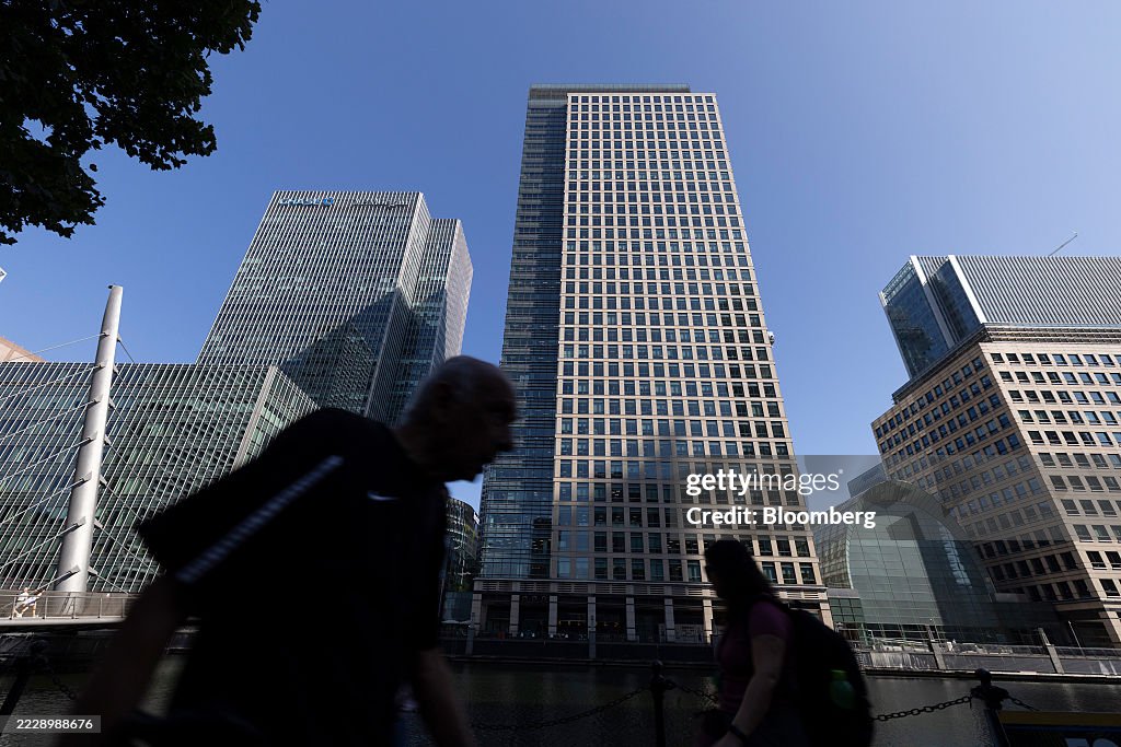 HSBC Holdings Plc Takes New Canary Wharf Office Alongside Downsized City HQ