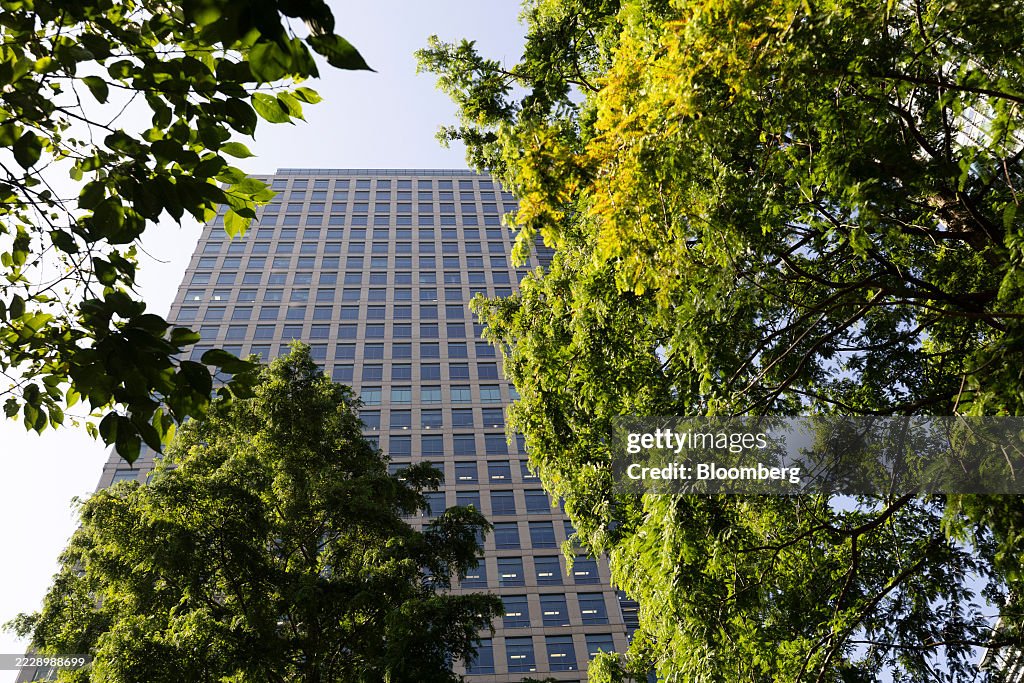 HSBC Holdings Plc Takes New Canary Wharf Office Alongside Downsized City HQ