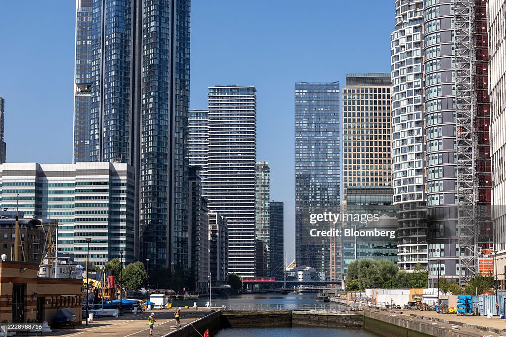 HSBC Holdings Plc Takes New Canary Wharf Office Alongside Downsized City HQ