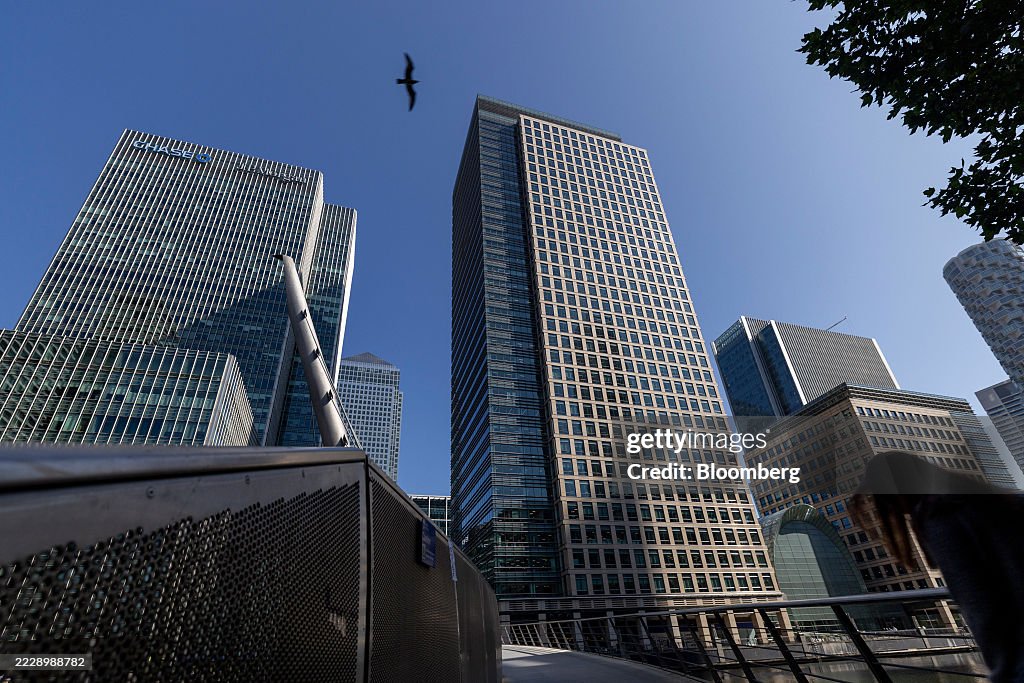 HSBC Holdings Plc Takes New Canary Wharf Office Alongside Downsized City HQ