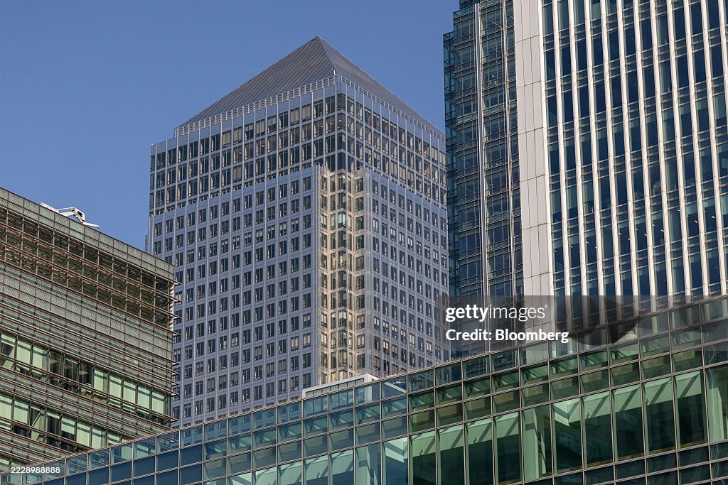 HSBC Holdings Plc Takes New Canary Wharf Office Alongside Downsized City HQ