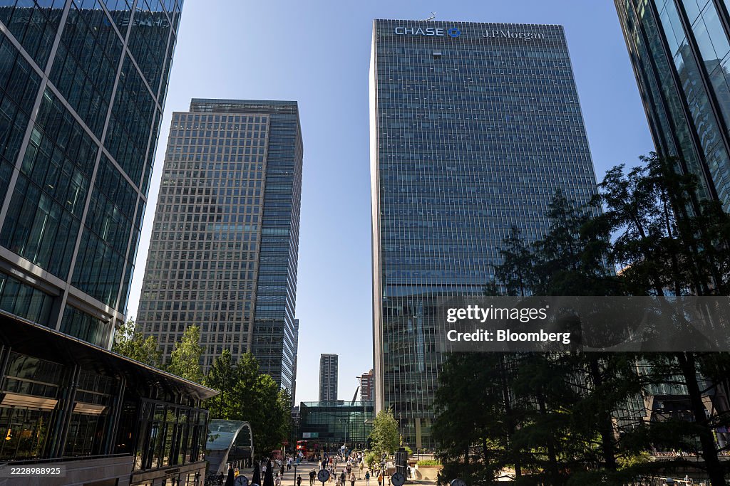 HSBC Holdings Plc Takes New Canary Wharf Office Alongside Downsized City HQ