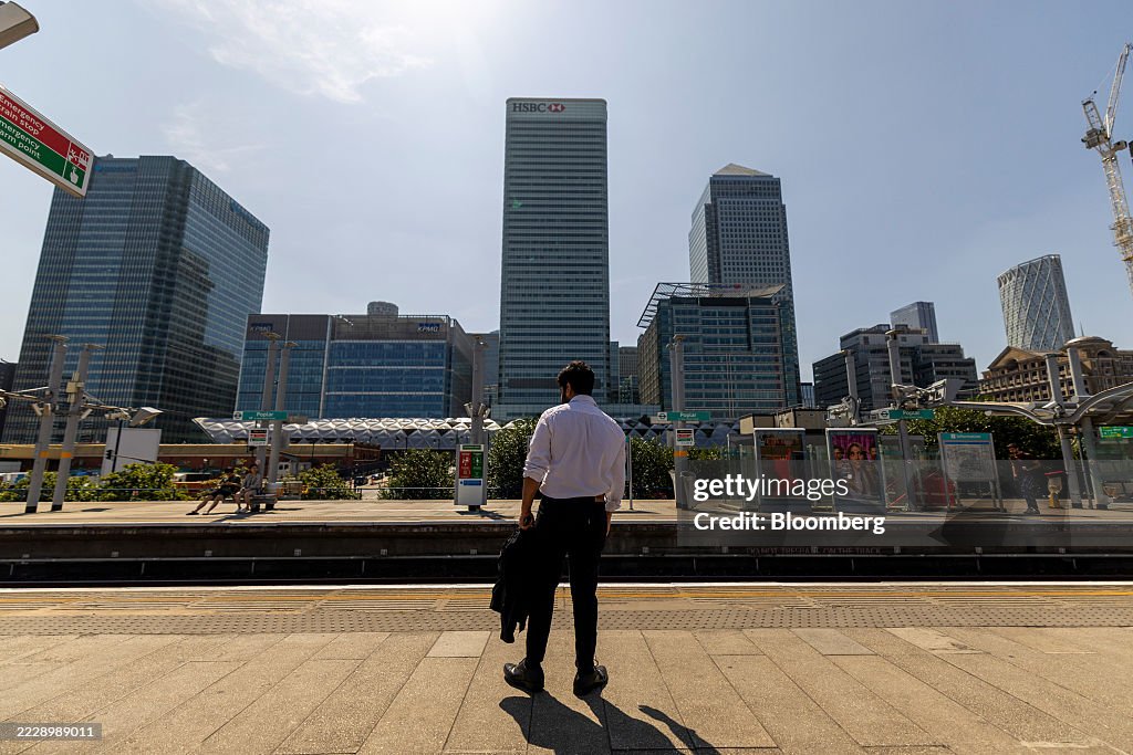 HSBC Holdings Plc Takes New Canary Wharf Office Alongside Downsized City HQ