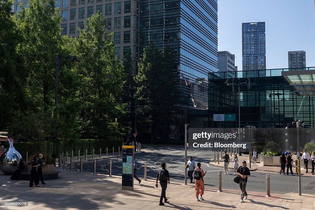 HSBC Holdings Plc Takes New Canary Wharf Office Alongside Downsized City HQ