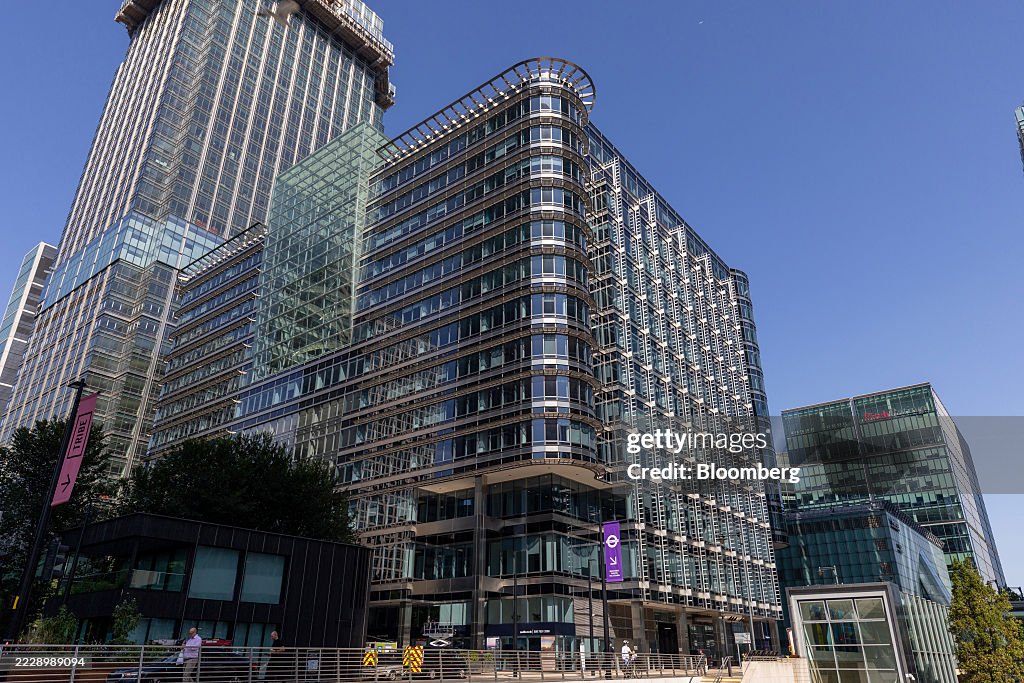 HSBC Holdings Plc Takes New Canary Wharf Office Alongside Downsized City HQ