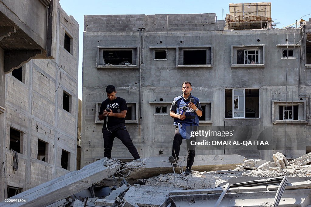 PALESTINIAN-ISRAEL-CONFLICT-GAZA-AL JAZEERA
