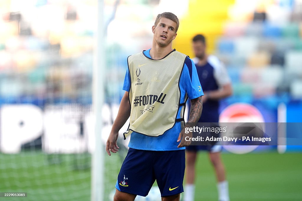 Tottenham Hotspur Training - Bluenergy Stadium - Tuesday August 12th