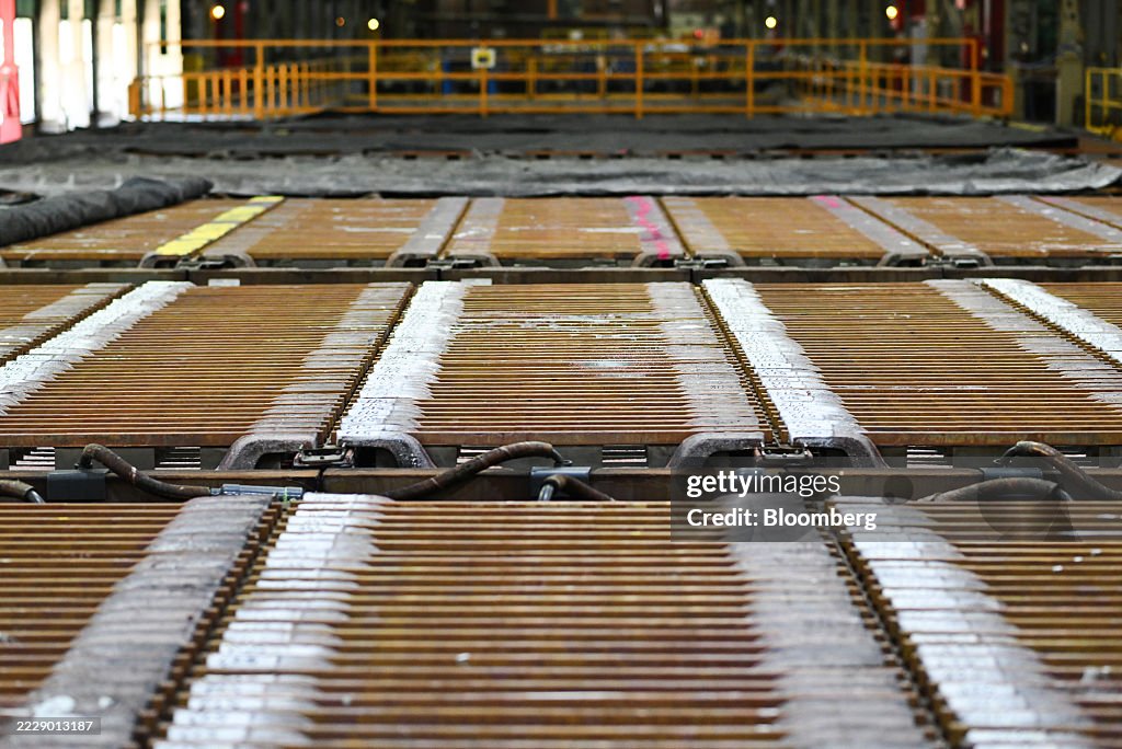 Inside The Glencore Canadian Copper Refinery