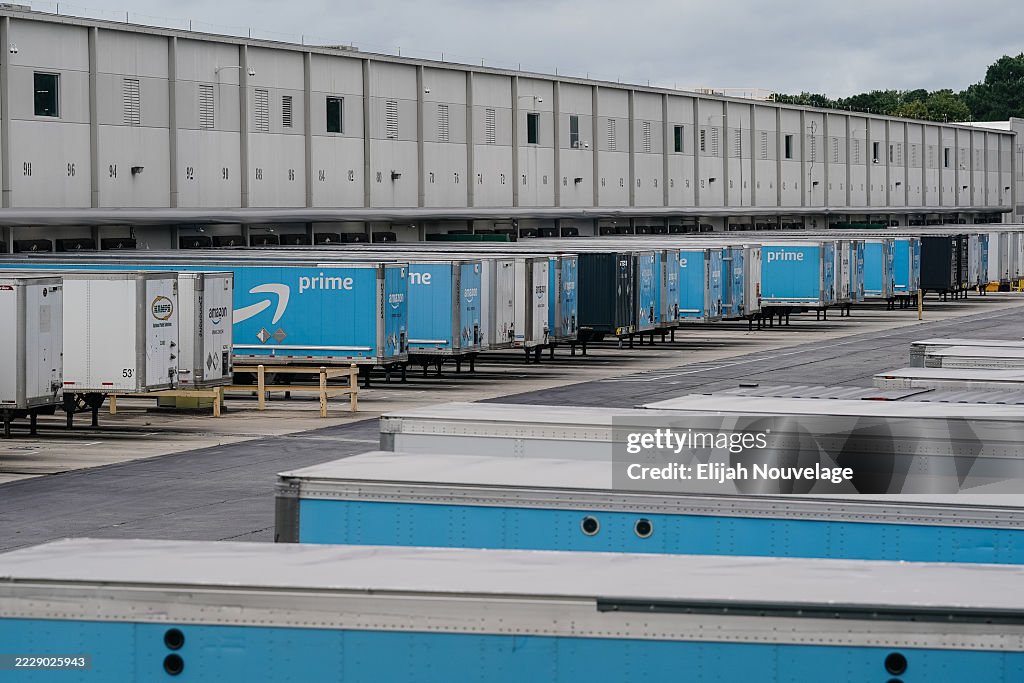 Amazon Disaster Relief Hub In Georgia
