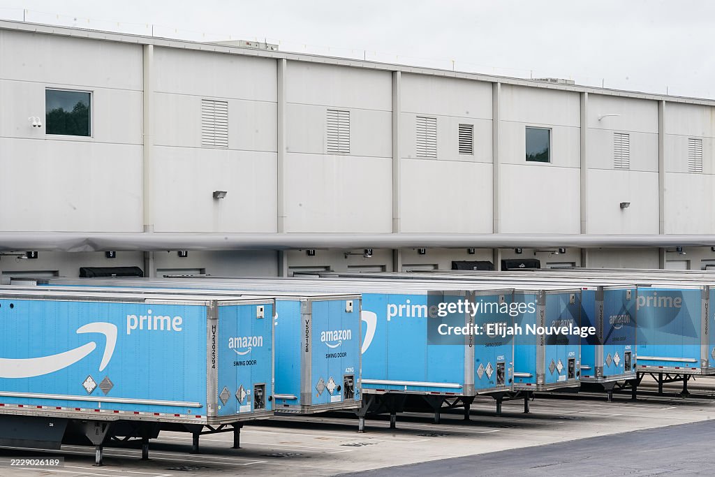 Amazon Disaster Relief Hub In Georgia