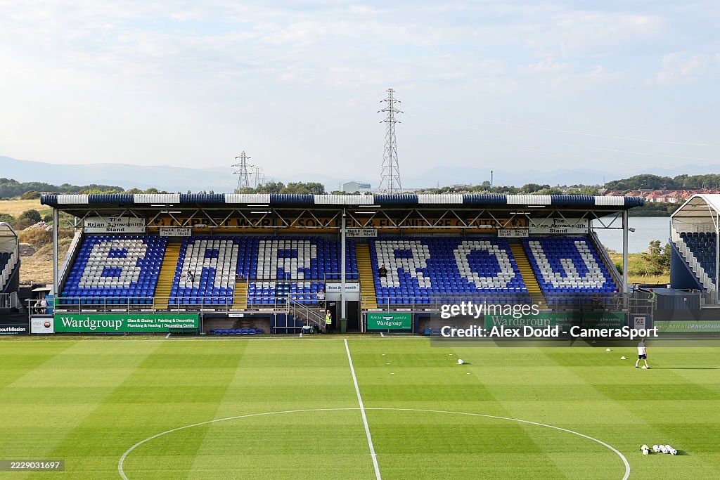 Barrow v Preston North End - Carabao Cup First Round
