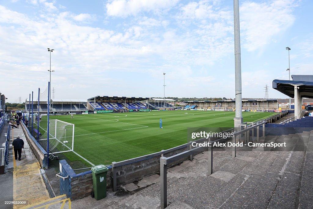 Barrow v Preston North End - Carabao Cup First Round
