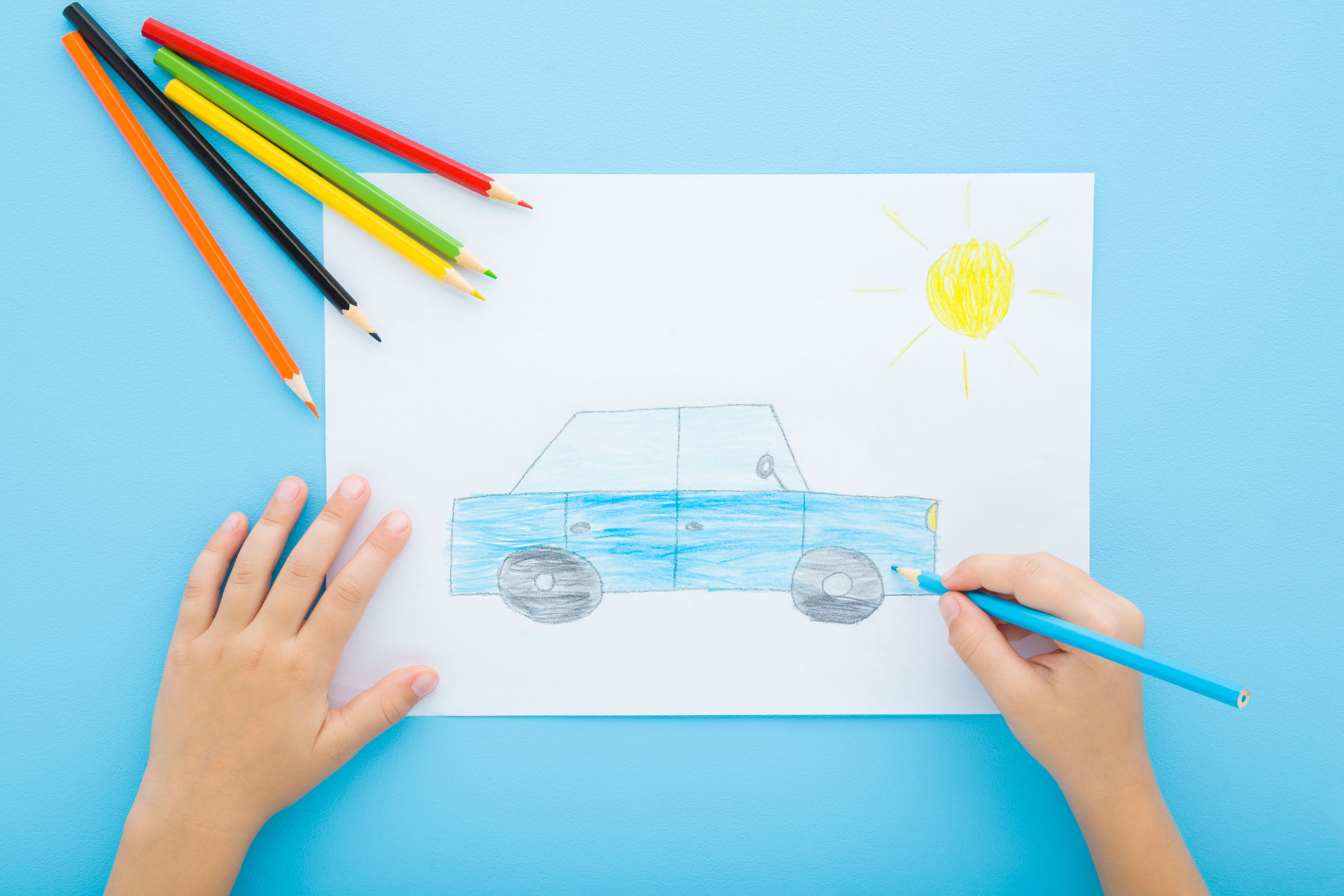 car painting