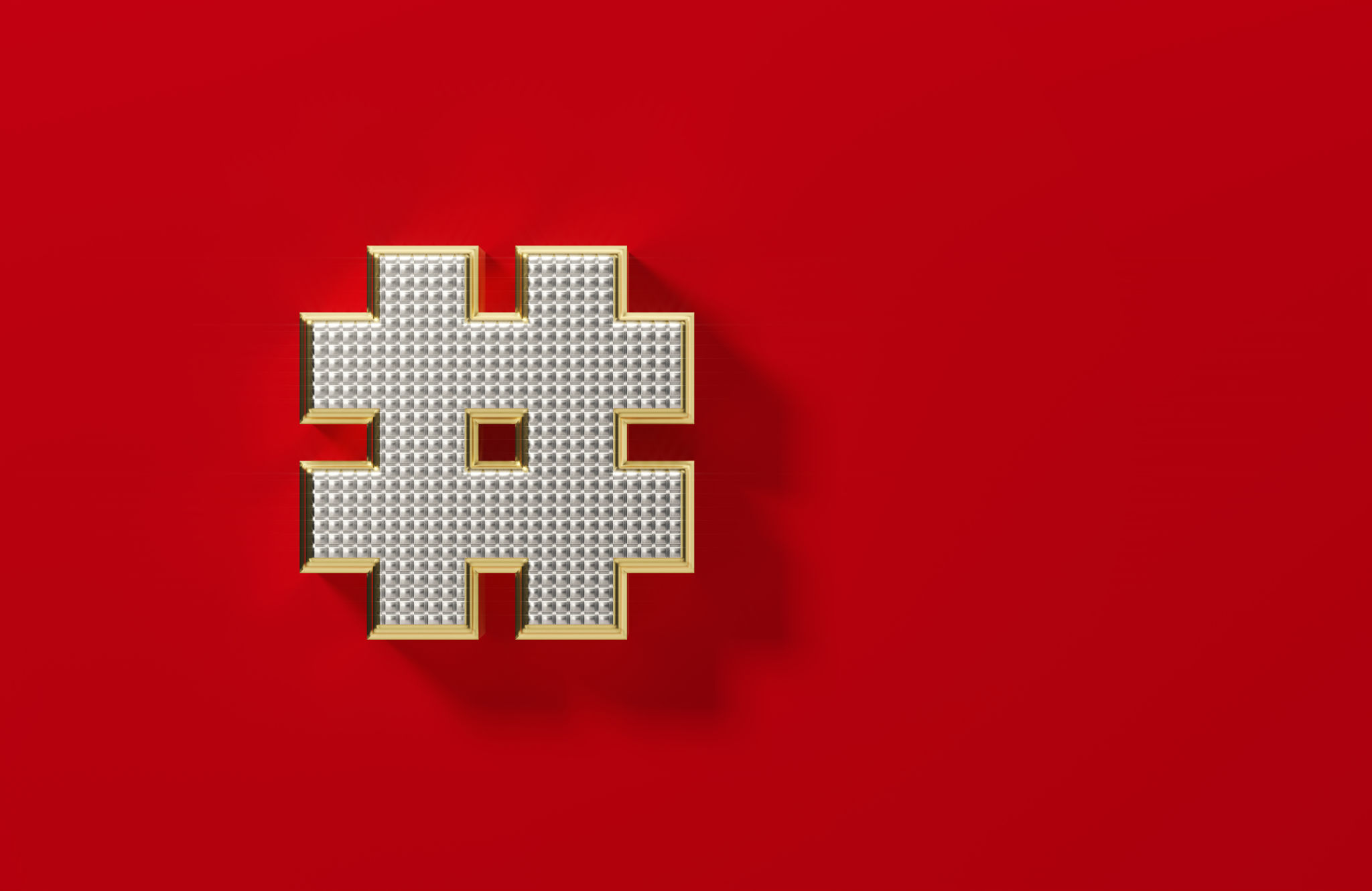 hashtags social media