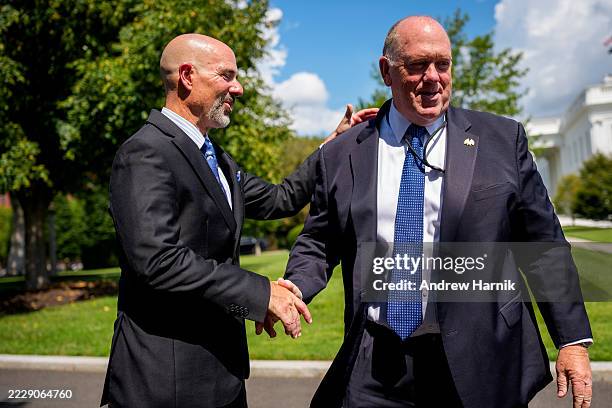 Drug Enforcement Administration Administrator and newly named interim federal administrator of the Metropolitan Police Department of the District of...