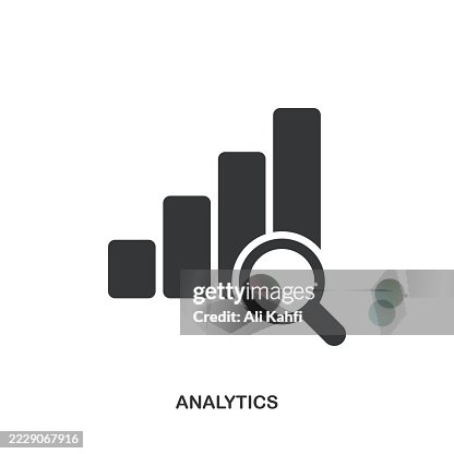 Analytics glyph solid icon. Solid icon that can be applied anywhere, simple, pixel perfect and modern style. Analytics glyph solid icon. Solid icon that can be applied anywhere, simple, pixel perfect and modern style.