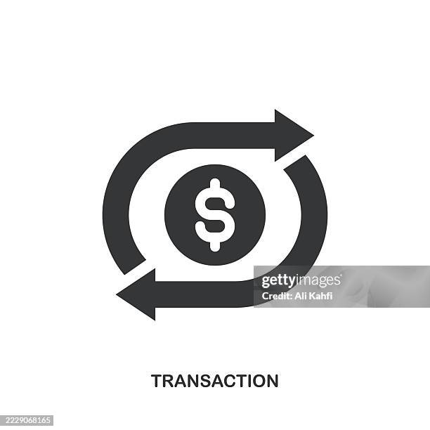transaction glyph solid icon. solid icon that can be applied anywhere, simple, pixel perfect and modern style. - computer flow icon stock illustrations