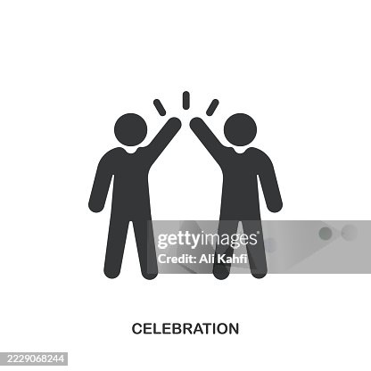Celebration glyph solid icon. Solid icon that can be applied anywhere, simple, pixel perfect and modern style. Celebration glyph solid icon. Solid icon that can be applied anywhere, simple, pixel perfect and modern style.