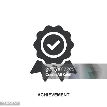 Achievement glyph solid icon. Solid icon that can be applied anywhere, simple, pixel perfect and modern style. Achievement glyph solid icon. Solid icon that can be applied anywhere, simple, pixel perfect and modern style.