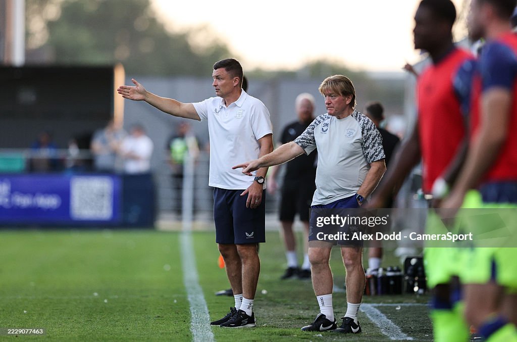 Barrow v Preston North End - Carabao Cup First Round