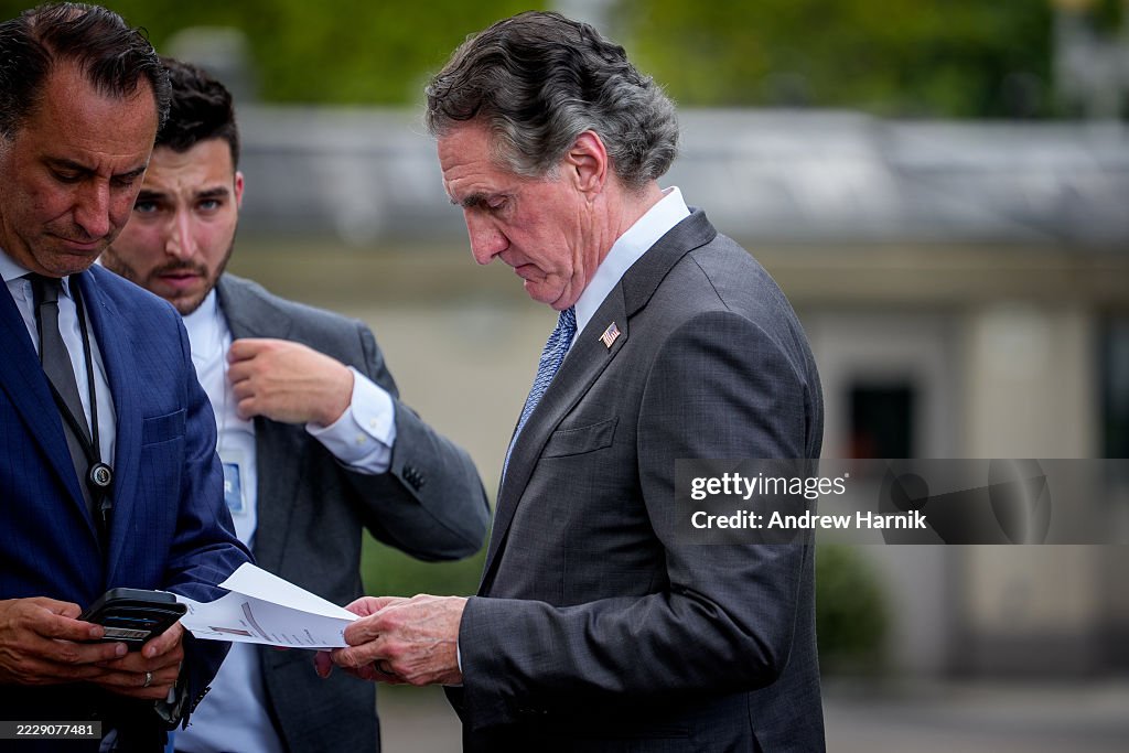 Interior Secretary Doug Burgum Visits The White House
