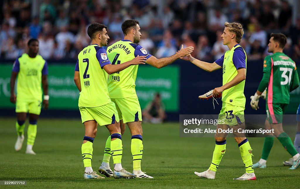 Barrow v Preston North End - Carabao Cup First Round