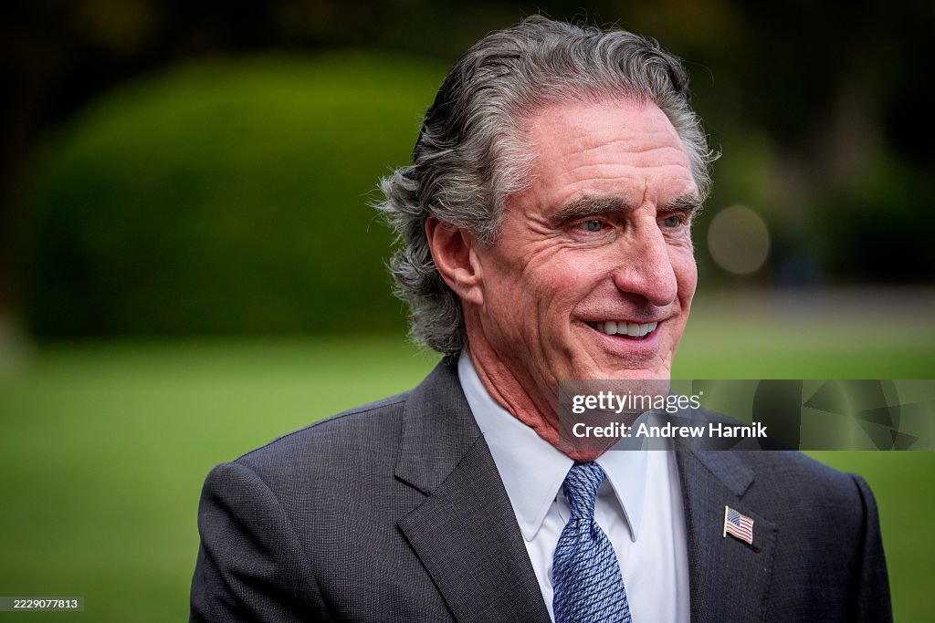 Interior Secretary Doug Burgum Visits The White House