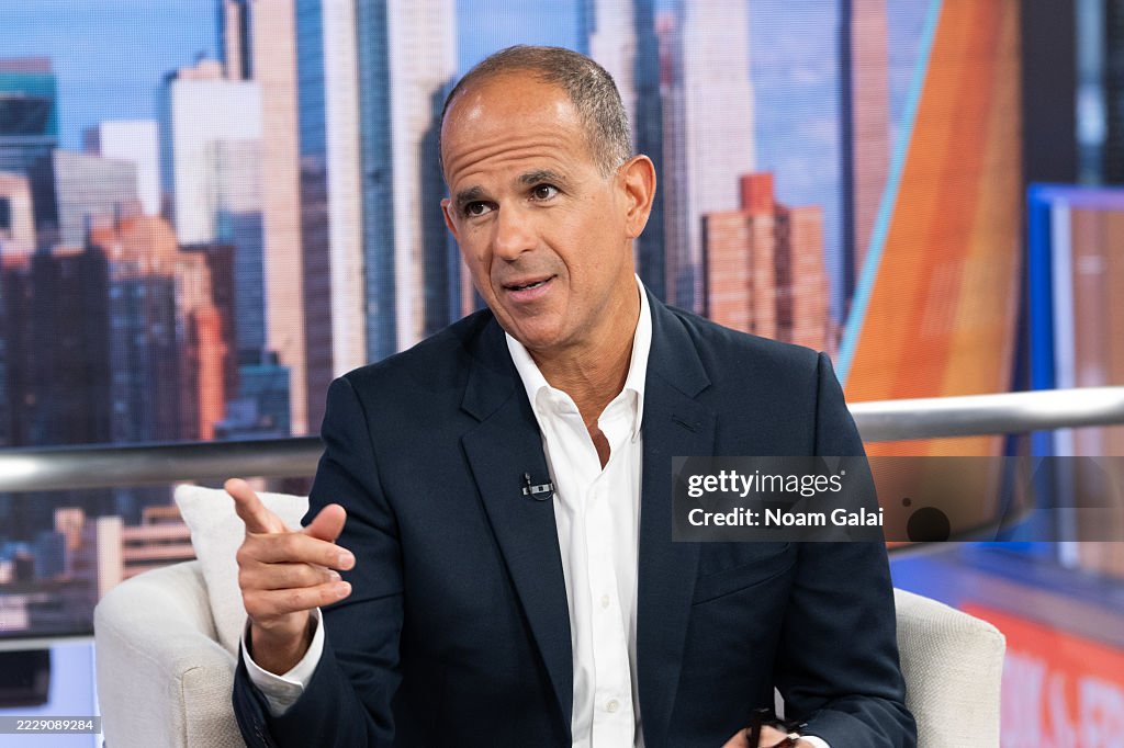 Marcus Lemonis Visits "Fox & Friends"