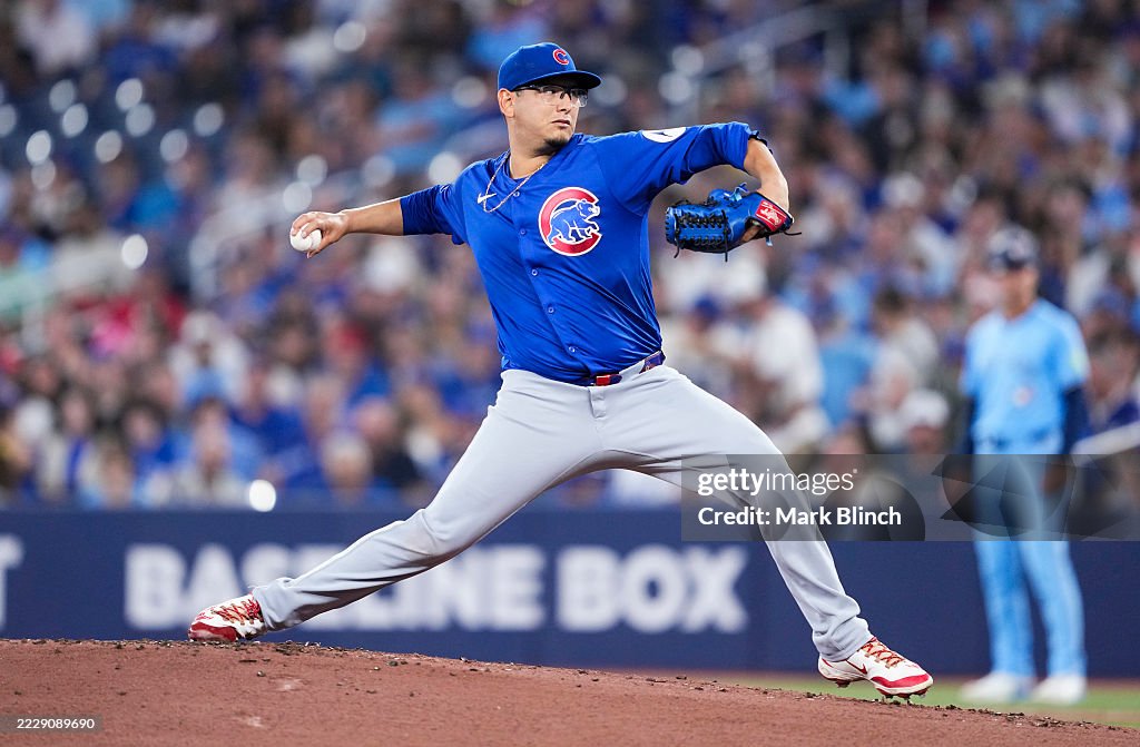Chicago Cubs v Toronto Blue Jays