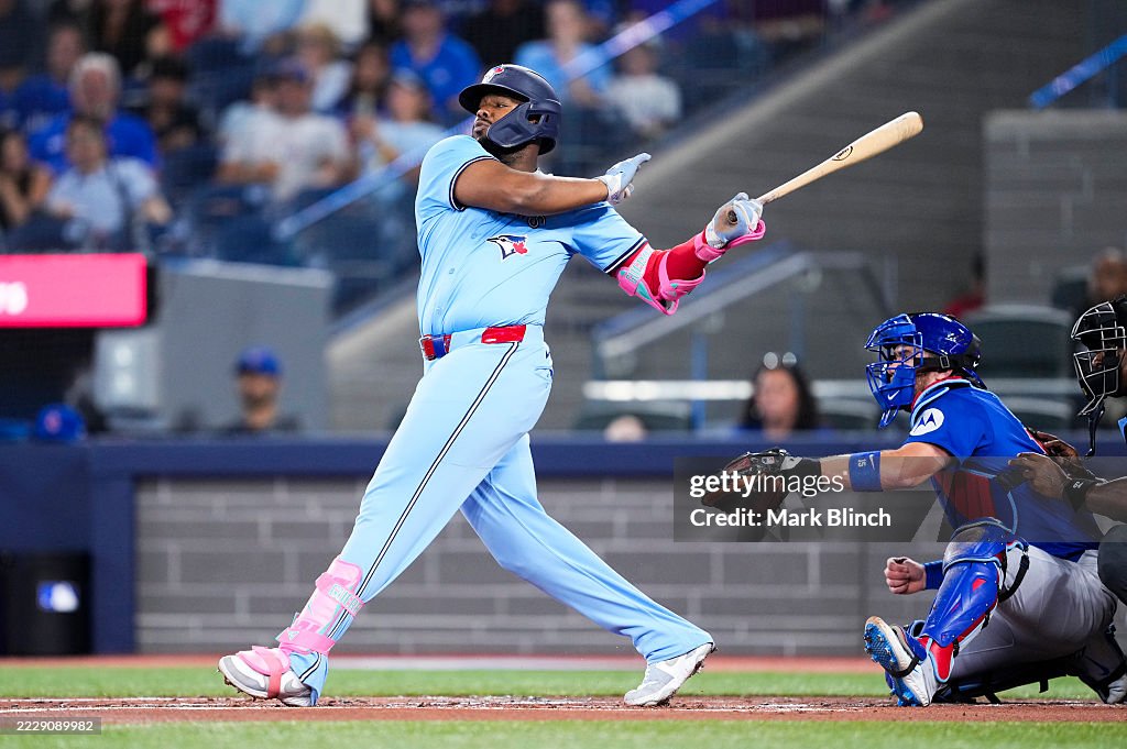 Chicago Cubs v Toronto Blue Jays